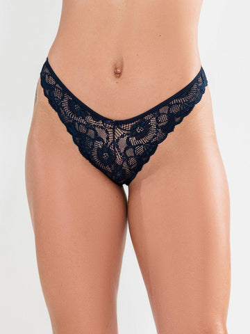 Calcinha Tanga Sexy Rendada - Altiê Intimate