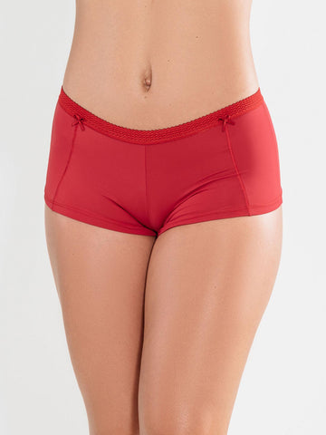 CALCINHA SHORTINHO FEMININA-RUBI - Altiê Intimate