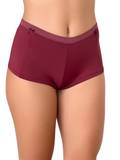 CALCINHA SHORTINHO FEMININA-RUBRO - Altiê Intimate