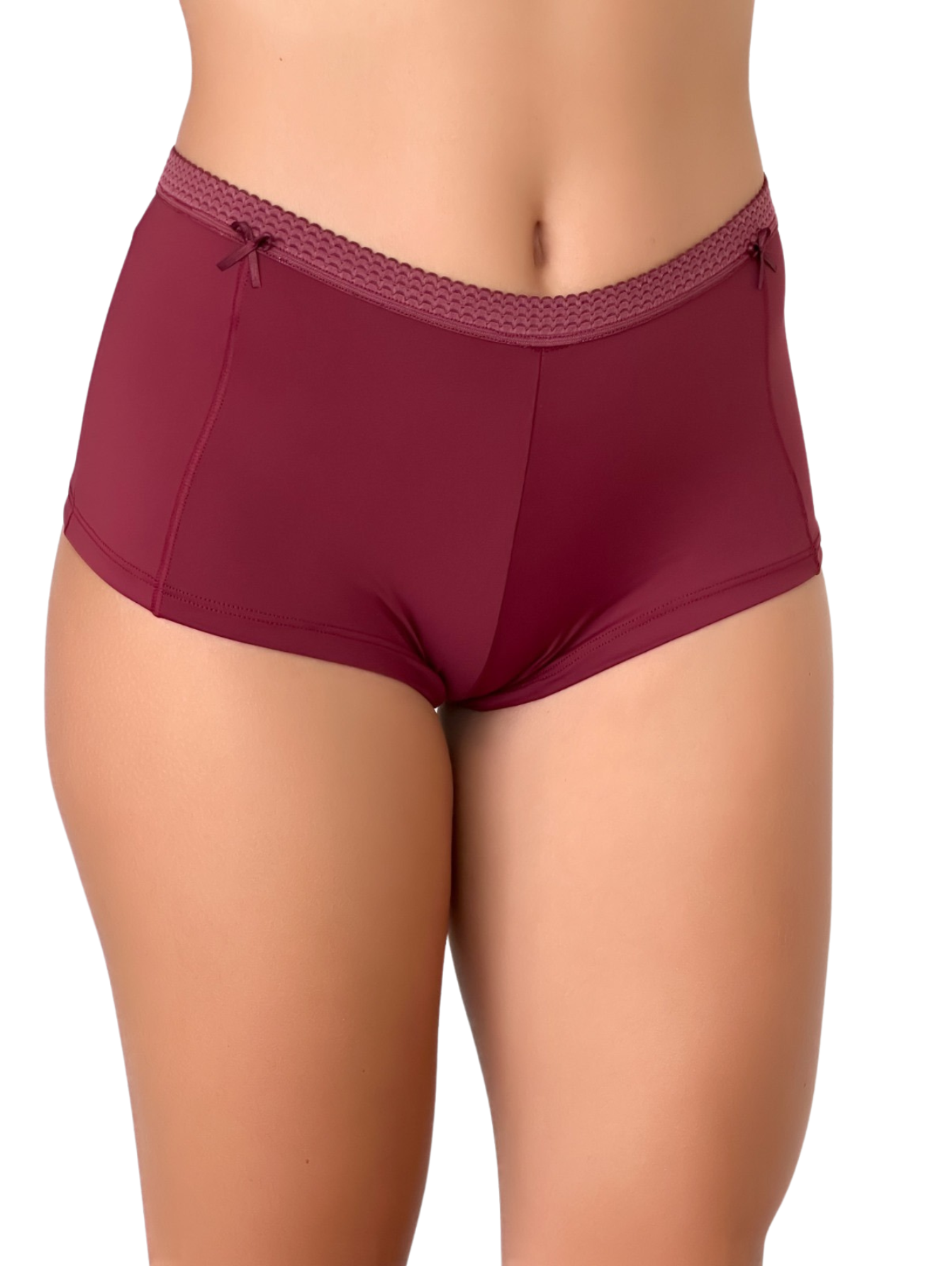 CALCINHA SHORTINHO FEMININA-RUBRO - Altiê Intimate