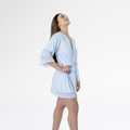 ROBE DE LUXO SEXY NOIVA FEMININO DETALHE EM RENDA-BRANCO - Altiê Intimate
