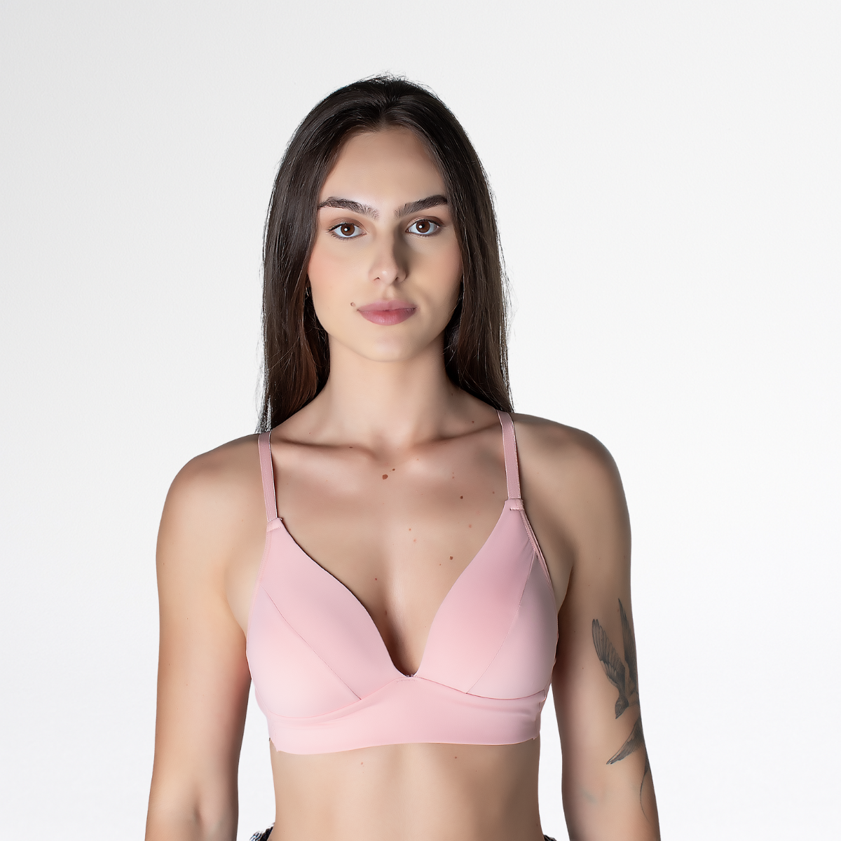 Sutiã Reforçado Confortável | Alça Regulável e Fecho - Altiê Intimate