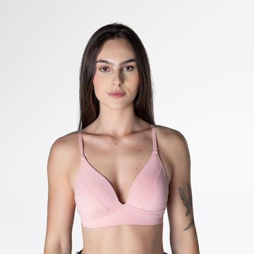 Sutiã Reforçado Confortável | Alça Regulável e Fecho - Altiê Intimate