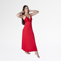 Camisola Renda Sensual Longa Conforto Elegante Feminina - Rubi - Altiê Intimate