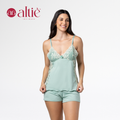 Short Doll Bicolor Feminino Luxo | Conforto, Elegância e Estilo. - Altiê Intimate