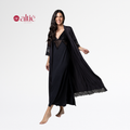 Kit Camisola Longa com Robe Luxo em Renda Feminino – Sensual, Elegante e Confortável - Altiê Intimate