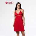 Camisola Amamentação Curta Feminina Conforto e Elegância Luxo - Altiê Intimate
