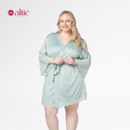 Robe Curto Plus Size Luxo Feminino Soft Premium com Faixa | Elegância, Conforto e Sensualidade - Altiê Intimate