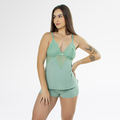 Short Doll Renda Confortável Feminino – Elegância e Maciez - Altiê Intimate