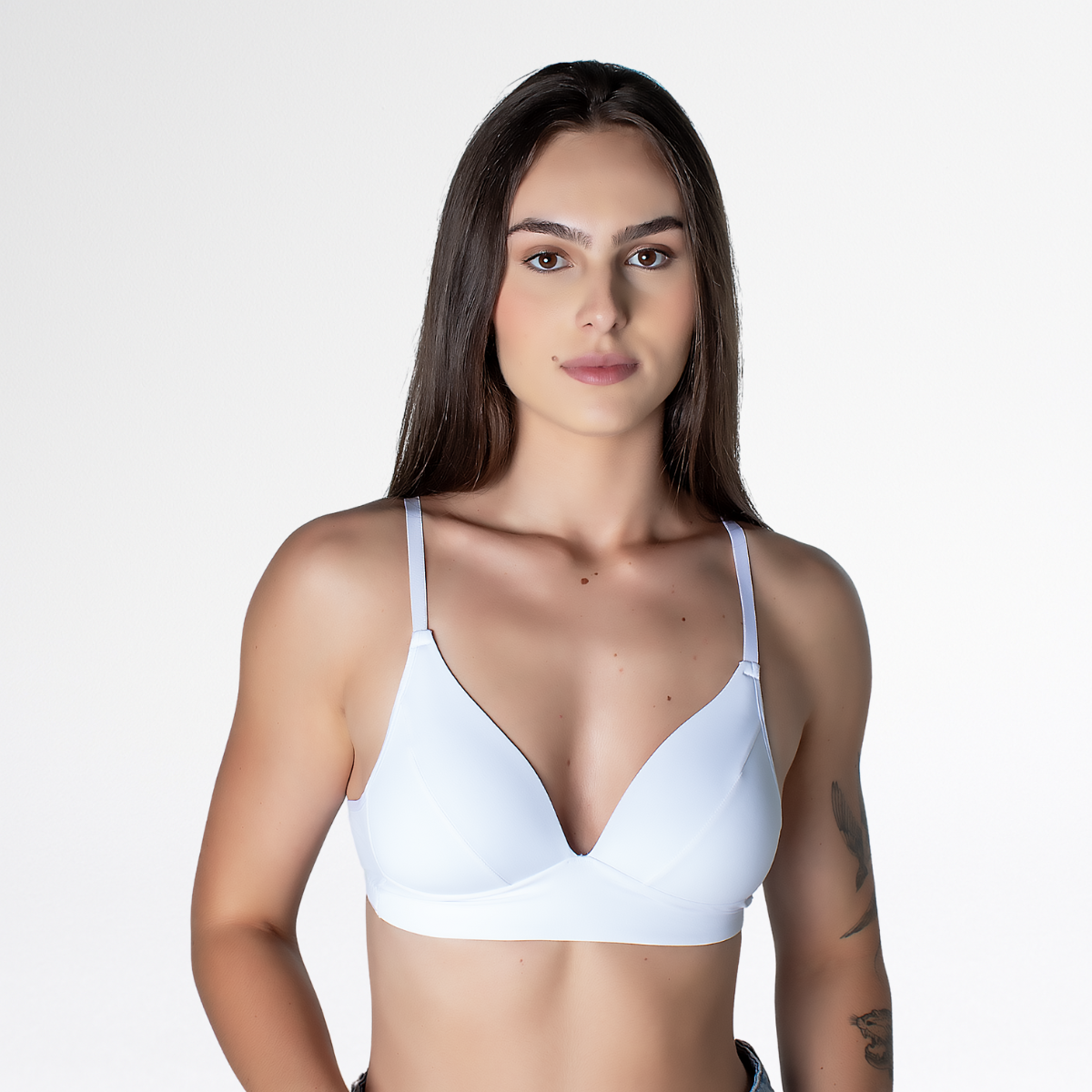 Sutiã Reforçado Confortável | Alça Regulável e Fecho - Altiê Intimate