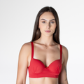 Sutiã Com Bojo Pala Larga Feminino Conforto Sensual - Rubi - Altiê Intimate