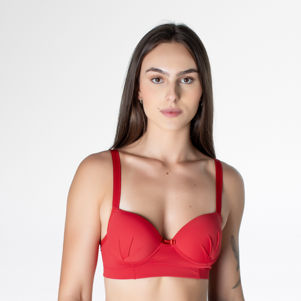 Sutiã Com Bojo Pala Larga Feminino Conforto Sensual - Rubi - Altiê Intimate