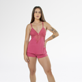 Short Doll Renda Confortável Feminino – Elegância e Maciez - Altiê Intimate