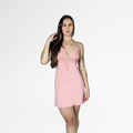 Camisola Renda Sexy Confortável Noite - Romance - Altiê Intimate