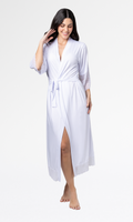 Robe Noiva de Renda Luxo | Roupão Feminino Elegante - Altiê Intimate