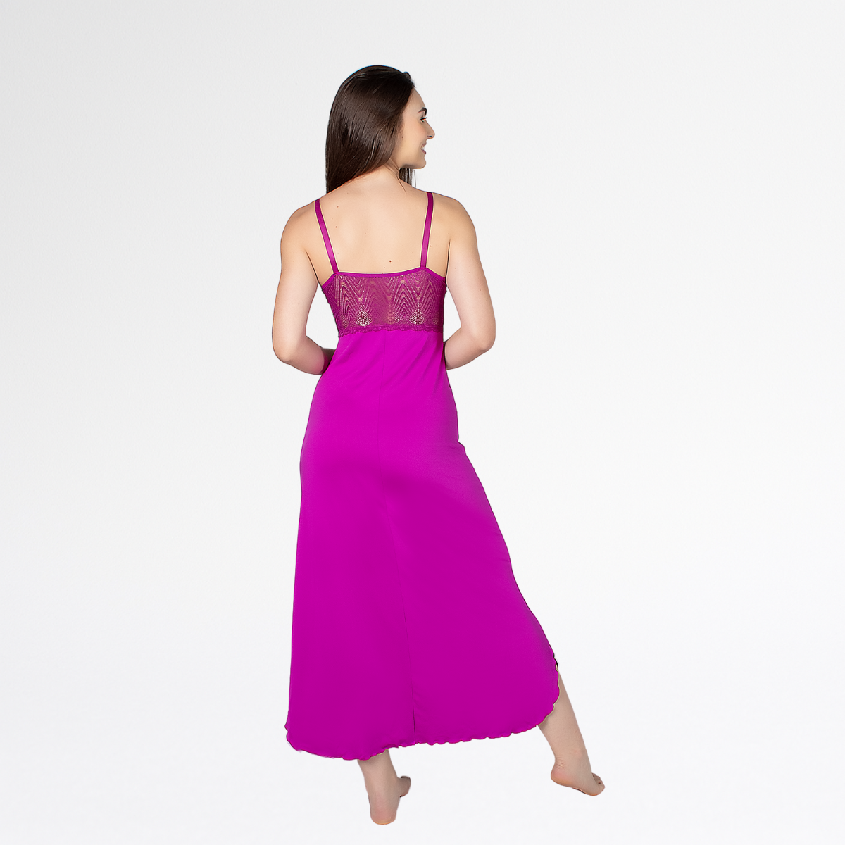 Kit Robe Noiva Roupão Camisola Amamentação Longa Maternidade - Odalisca - Altiê Intimate