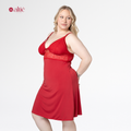 Camisola Plus Size Amamentação Premium Curta com Abertura Frontal | Pós-Parto, Maternidade, Conforto e Toque Soft - Altiê Intimate