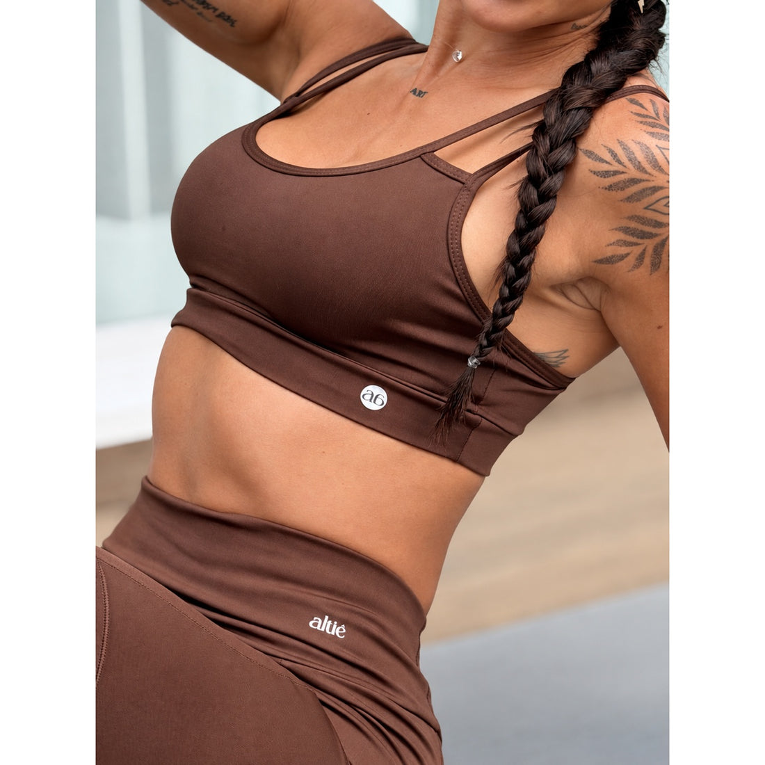 Top Fitness Feminino Alças Academia Esportivo Treino Confortável