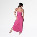 Camisola Renda Sensual Longa Conforto Elegante Feminina - Sandia - Altiê Intimate