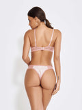 Conjunto Lingerie Sexy De Calcinha E Sutia Veludo Bojo-ROMANCE - Altiê Intimate