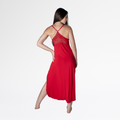 Camisola Longa Nadador Renda Luxo Alças Cruzadas Conforto - Rubi - Altiê Intimate