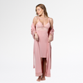 Kit Robe Noiva Roupão Camisola Amamentação Curta Maternidade - Altiê Intimate