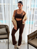 Conjunto Fitness Calça Flare + Top Altiê – foto 6