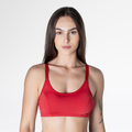 Sutiã Top Sutien Conforto Feminino Alça Reforçada Faixa - Rubi - Altiê Intimate