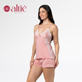 Short Doll Bicolor Feminino Luxo | Conforto, Elegância e Estilo. - Altiê Intimate