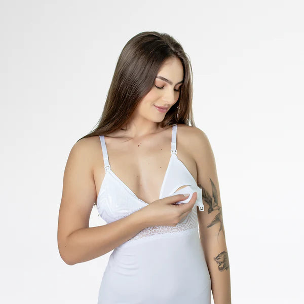 Kit 2 Camisolas Gestante Amamentação | Conforto Total - Altiê Intimate