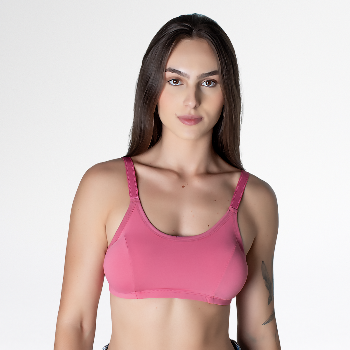 Sutiã Top Conforto | Alça Faixa para Sustentação - Altiê Intimate