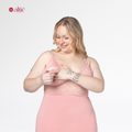 Camisola Plus Size Amamentação Premium Curta com Abertura Frontal | Pós-Parto, Maternidade, Conforto e Toque Soft - Altiê Intimate