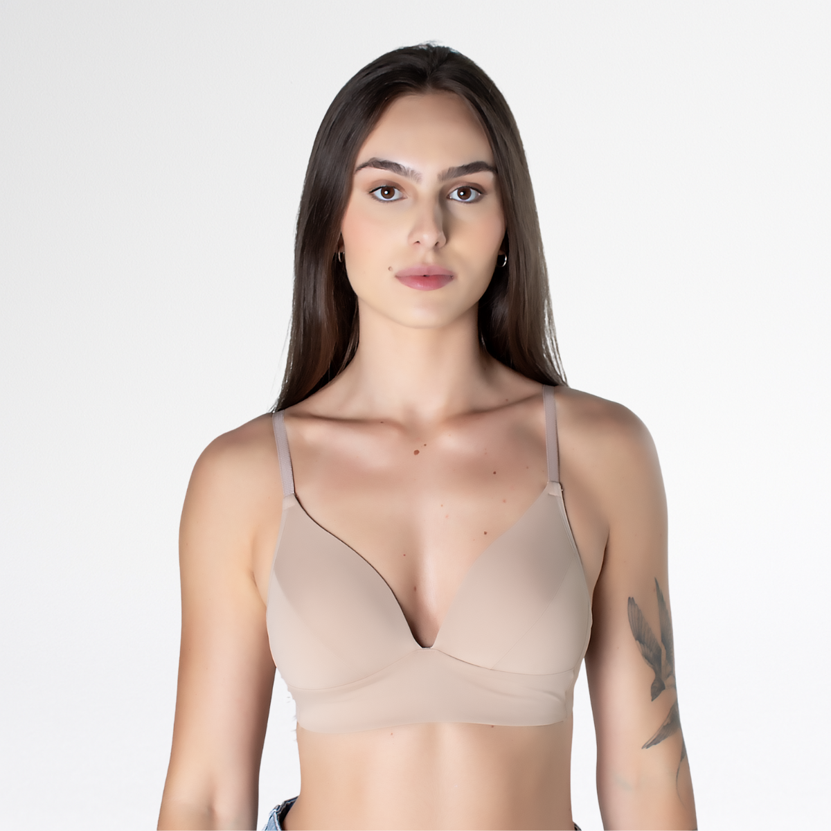 Sutiã Reforçado Confortável | Alça Regulável e Fecho - Altiê Intimate