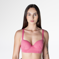 Sutiã Com Bojo Pala Larga Feminino Conforto Sensual - Sandia - Altiê Intimate