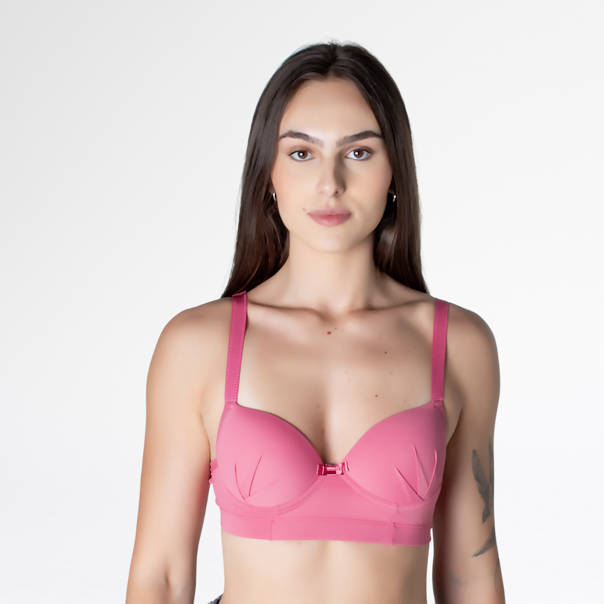 Sutiã Com Bojo Pala Larga Feminino Conforto Sensual - Sandia - Altiê Intimate