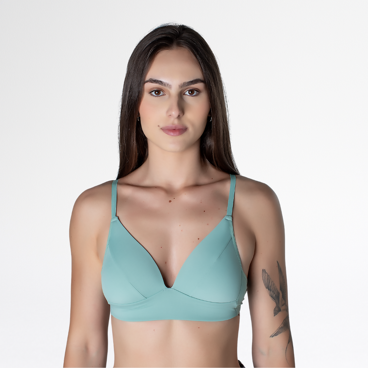 Sutiã Reforçado Confortável | Alça Regulável e Fecho - Altiê Intimate