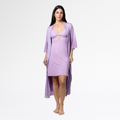 Kit Robe Noiva Roupão Camisola Amamentação Curta Maternidade - Altiê Intimate