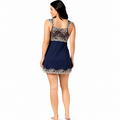 Camisola Curta Feminina em Microfibra Premium com Renda Bicolor Delicada | Altiê - Altiê Intimate