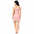 Camisola Curta Feminina em Microfibra Premium com Renda Bicolor Delicada | Altiê - Altiê Intimate