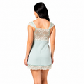 Camisola Curta Feminina em Microfibra Premium com Renda Bicolor Delicada | Altiê - Altiê Intimate