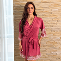 Robe Curto Bicolor Feminino Luxo | Elegância, Conforto e Estilo - Altiê Intimate