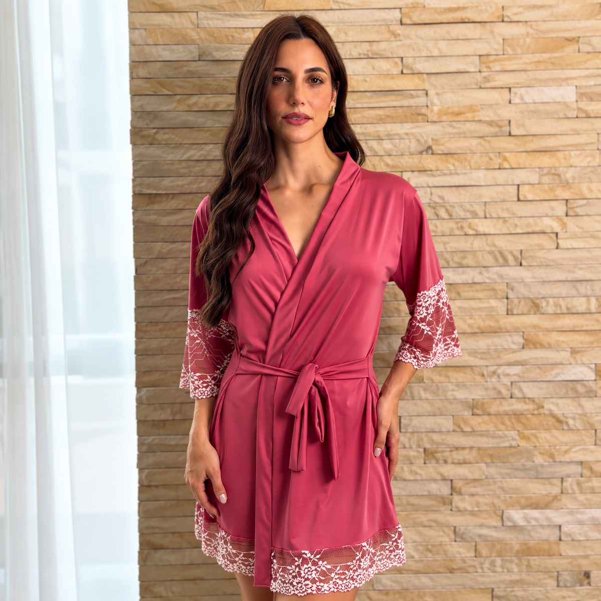 Robe Curto Bicolor Feminino Luxo | Elegância, Conforto e Estilo - Altiê Intimate