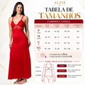 Camisola Longa Amamentação | Renda e Conforto Gestante - Altiê Intimate