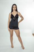 Short Doll Renda Confortável Feminino – Elegância e Maciez - Altiê Intimate