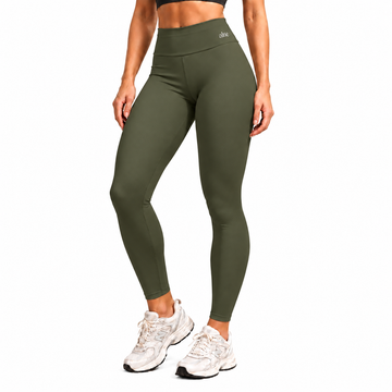 Legging Fitness Feminina Altiê Lisa Cintura Alta Zero Transparência Poliéster Premium