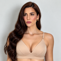 Sutiã Soft Feminino Confortável Não Amassa Sem Aro Com Bojo Leve Premium Sustentação - Altiê Intimate