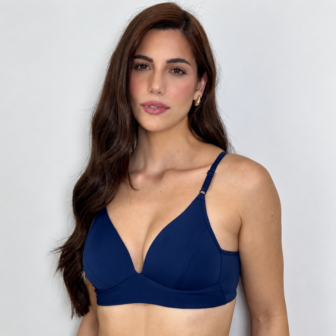 Sutiã Soft Feminino Confortável Não Amassa Sem Aro Com Bojo Leve Premium Sustentação - Altiê Intimate
