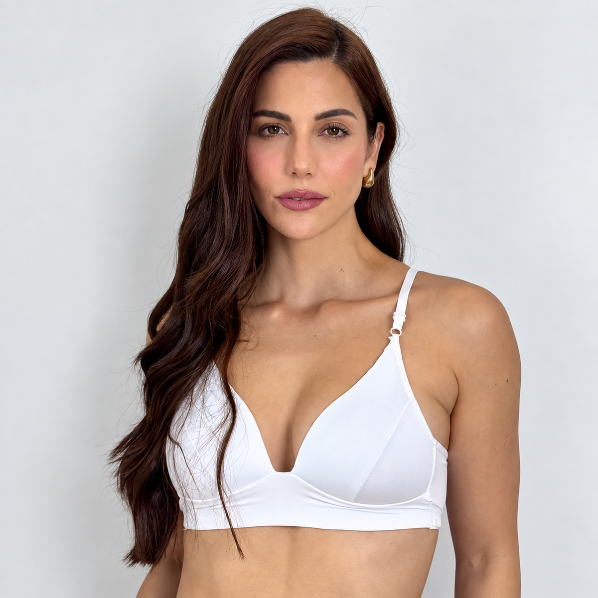 Sutiã Soft Feminino Confortável Não Amassa Sem Aro Com Bojo Leve Premium Sustentação - Altiê Intimate