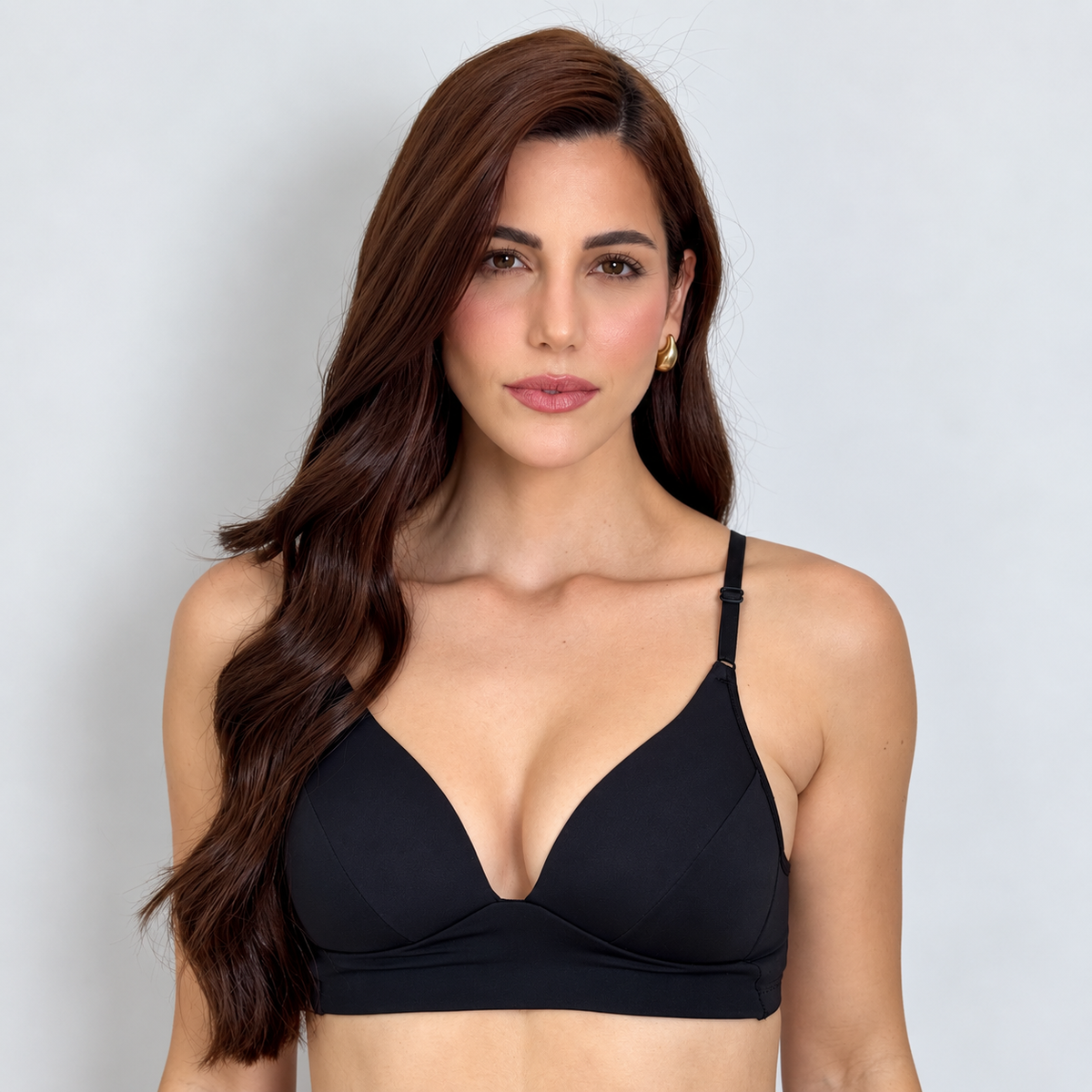 Sutiã Soft Feminino Confortável Não Amassa Sem Aro Com Bojo Leve Premium Sustentação - Altiê Intimate