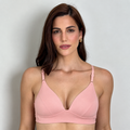 Sutiã Soft Feminino Confortável Não Amassa Sem Aro Com Bojo Leve Premium Sustentação - Altiê Intimate